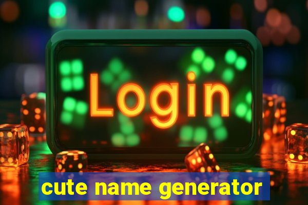 cute name generator